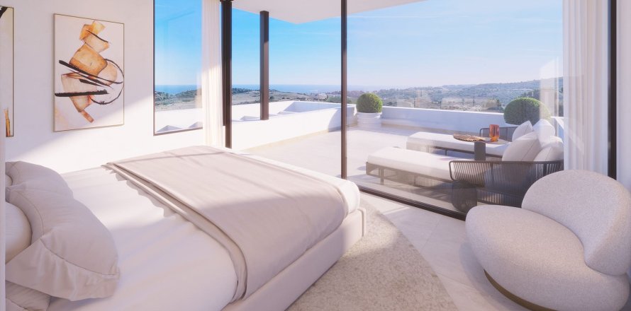 Villa Casares, Malaga, Spain 3 bedrooms, 226 sq.m. No. 135456