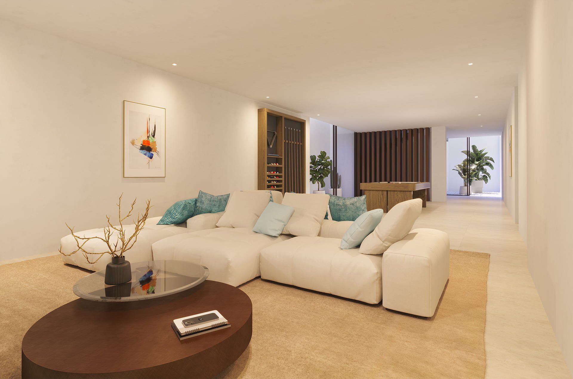 Villa i Estepona, Malaga, Spanien 3 sovrum, 226 kvm. Nr. 135456