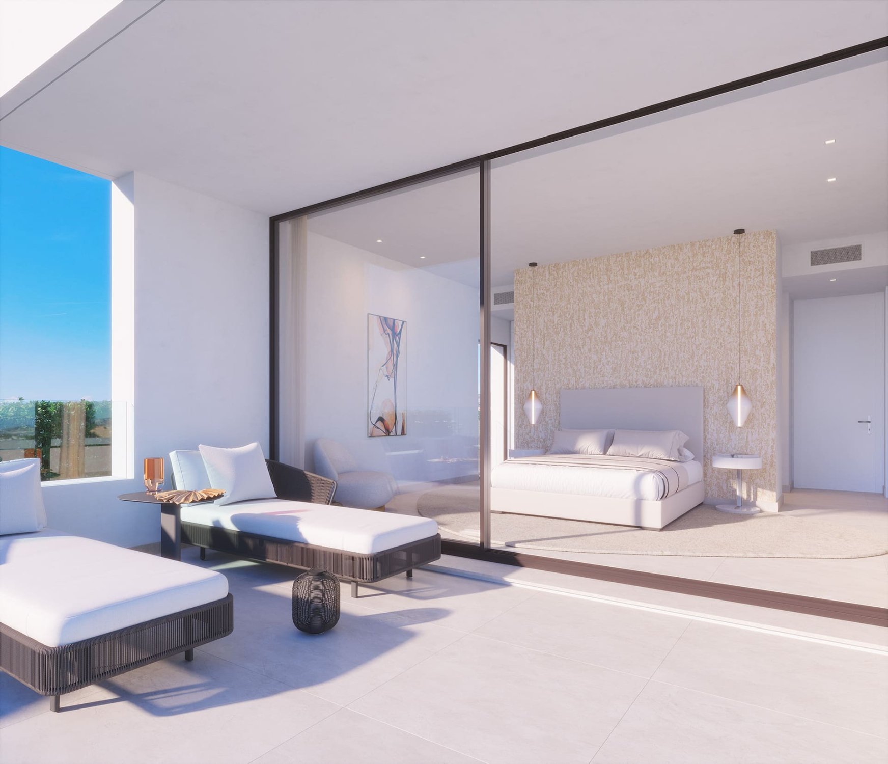 Villa i Estepona, Malaga, Spanien 3 sovrum, 226 kvm. Nr. 135456