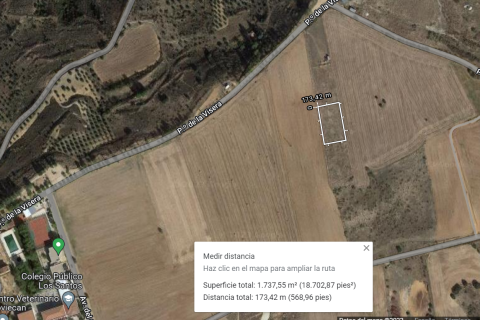 Tontti vuokrattavana Los Santos de la Humosa, Madrid, Espanja , 1550 m2 No. 154326 - kuva 8