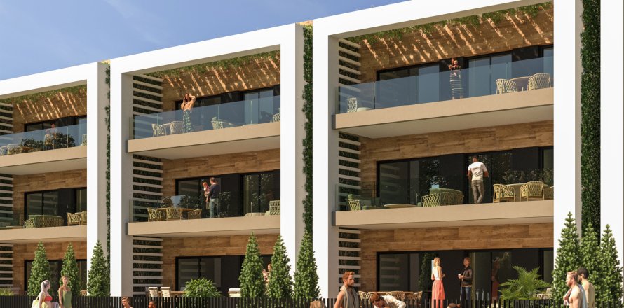 Appartamento a Los Alcazares, Murcia, Spagna 2 camere da letto, 83 mq. N° 163722