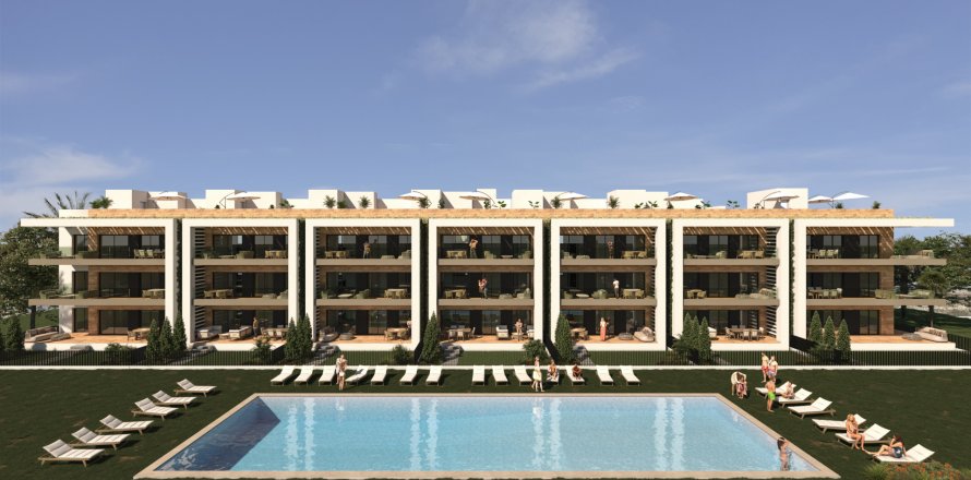 Dzīvoklis Los Alcazares, Murcia, Spānijā 3 istabas, 105 m2 Nr. 163721