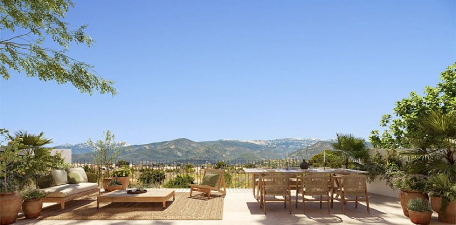 Duplex à Santa Maria Del Cami, Mallorca, Espagne 3 chambres, 388 m2 No. 143964