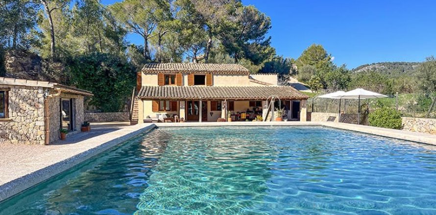 Villa à Calvia, Mallorca, Espagne 4 chambres, 177 m2 No. 143968