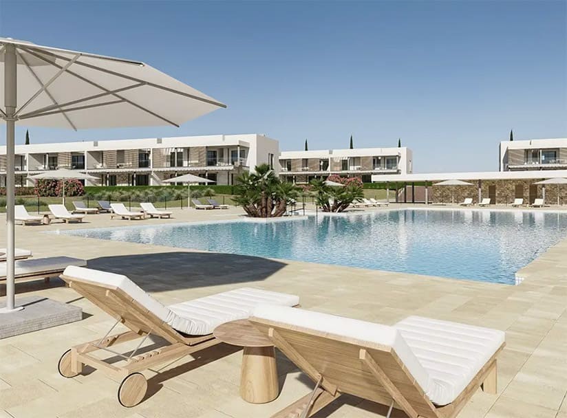 Appartamento a Sa Rapita, Mallorca, Spagna 3 camere da letto, 115 mq. N° 143969