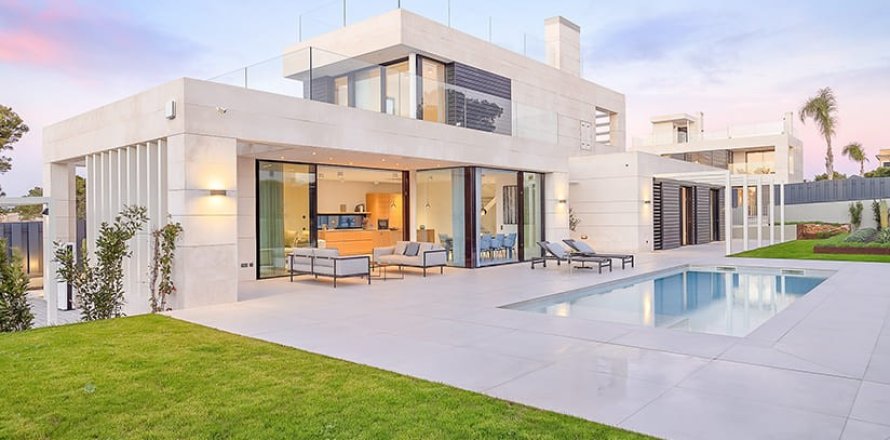 Villa à Puig De Ros, Mallorca, Espagne 3 chambres, 385 m2 No. 143967