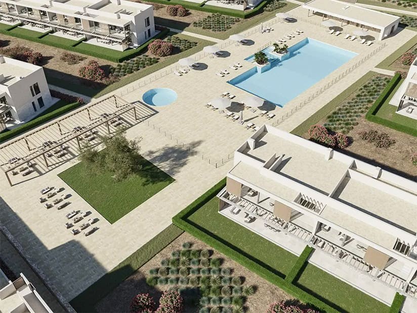 Apartment à Sa Rapita, Mallorca, Espagne 2 chambres, 94 m2 No. 143970