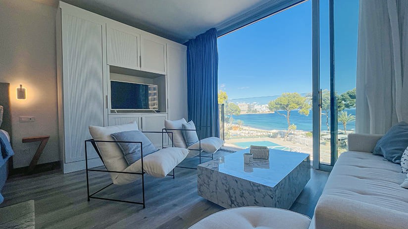 Huoneisto Mallorca, Espanja 1 makuuhuone, 35 m2 No. 143966
