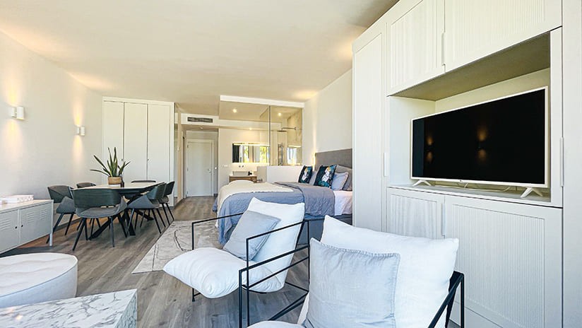 Huoneisto Mallorca, Espanja 1 makuuhuone, 35 m2 No. 143966