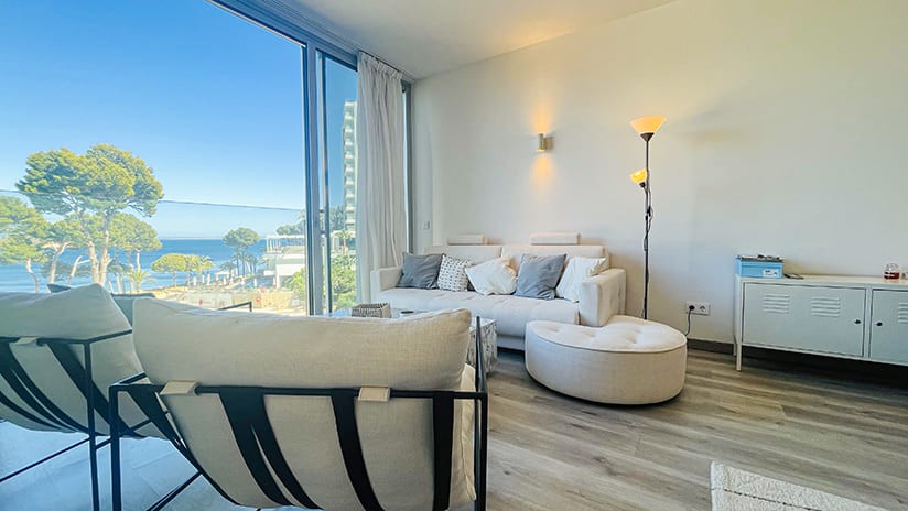 Huoneisto Mallorca, Espanja 1 makuuhuone, 35 m2 No. 143966