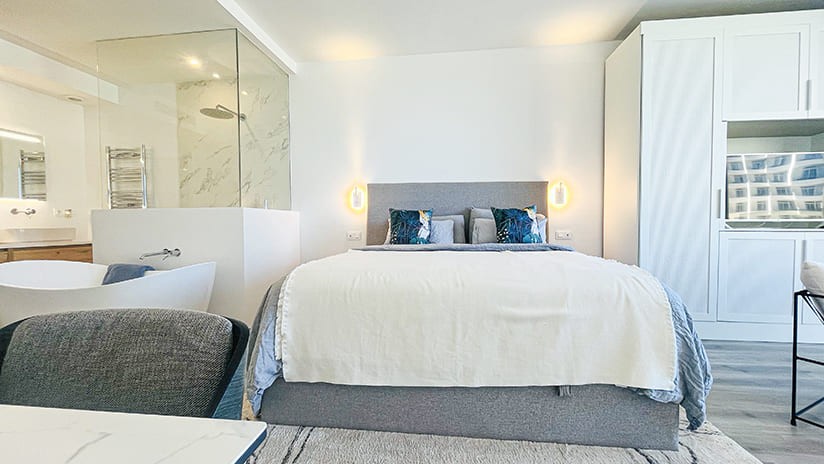 Huoneisto Mallorca, Espanja 1 makuuhuone, 35 m2 No. 143966