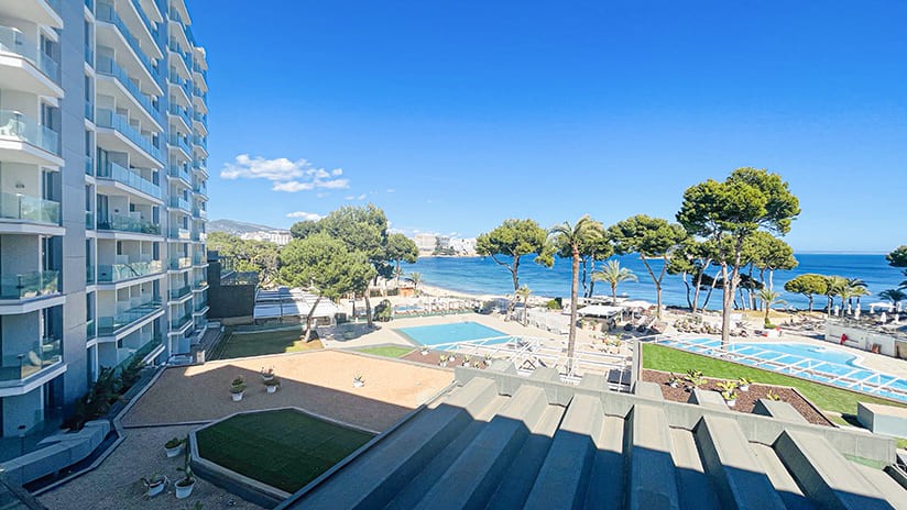 Huoneisto Mallorca, Espanja 1 makuuhuone, 35 m2 No. 143966