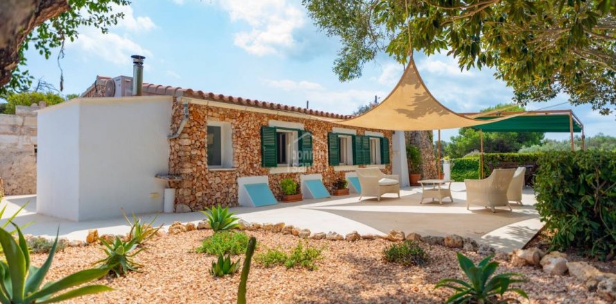 Casa Sant Lluis, Menorca, Spagna 4 camere da letto, 195 mq. N° 119657