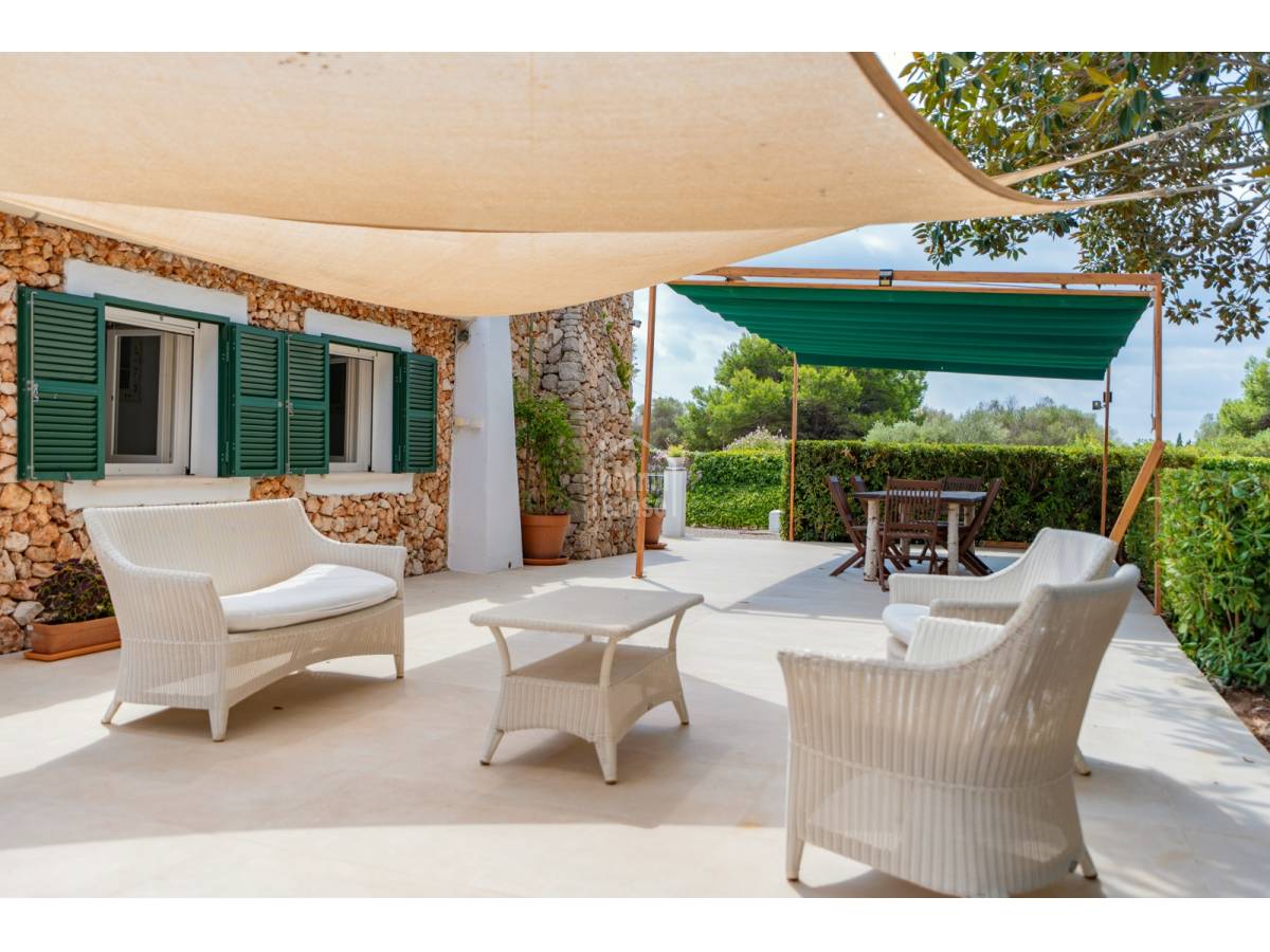 Hus i Sant Lluis, Menorca, Spanien 4 sovrum, 141 kvm. Nr. 119657
