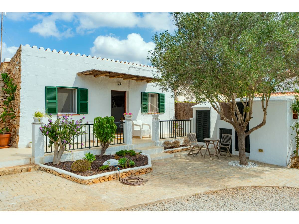 Hus i Sant Lluis, Menorca, Spanien 4 sovrum, 141 kvm. Nr. 119657