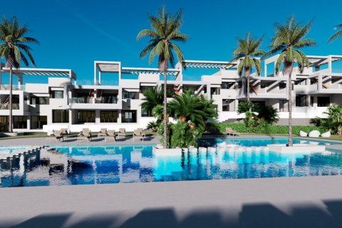 Bungalow a Benidorm, Alicante, Spagna 2 camere da letto, 74 mq. N° 152024