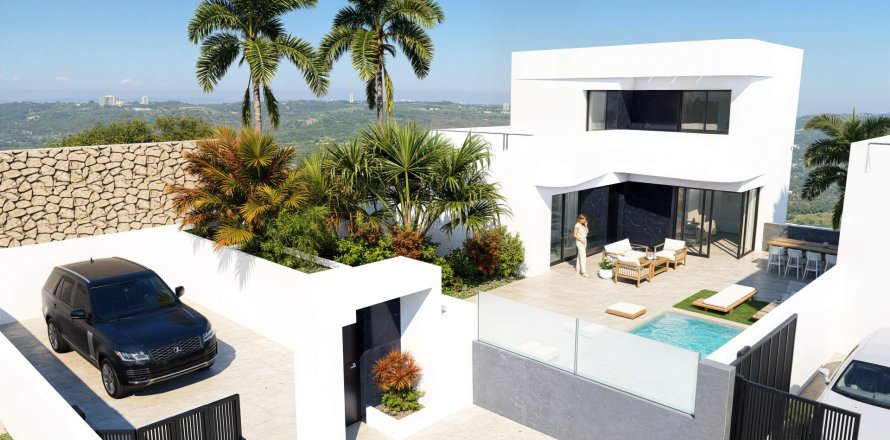 Villa in Algorfa, Alicante, Spain 3 bedrooms, 98 sq.m. No. 152022