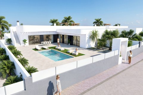 Villa for sale in Algorfa, Alicante, Spain 3 bedrooms, 98 sq.m. No. 152021 - photo 7