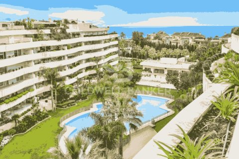 Kattohuoneisto Marbella, Malaga, Espanja 4 makuuhuonetta, 342 m2 No. 159539