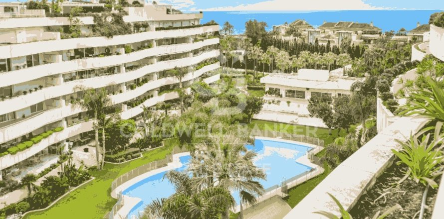 Penthauss Marbella, Malaga, Spānijā 4 istabas, 342 m2 Nr. 159539