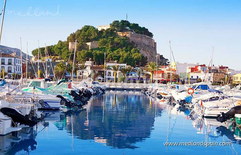 Apartment in Denia, Alicante, Spain 3 bedrooms, 82 sq.m. No. 119614