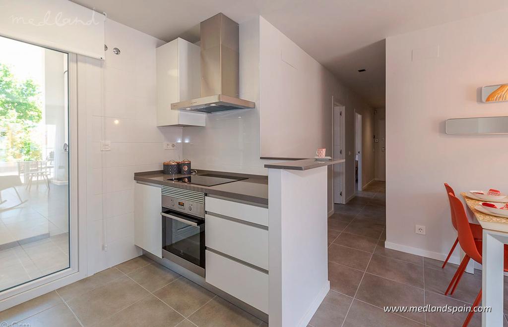 Apartment in Denia, Alicante, Spain 3 bedrooms, 82 sq.m. No. 119614