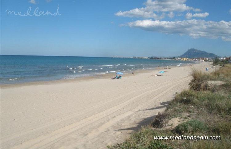 Apartment in Denia, Alicante, Spain 3 bedrooms, 82 sq.m. No. 119614