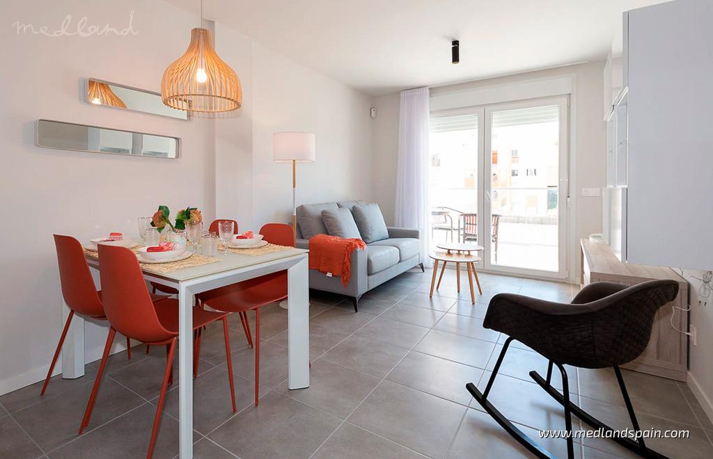 Apartment in Denia, Alicante, Spain 3 bedrooms, 82 sq.m. No. 119614