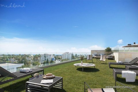 Продажа квартиры в Сан-Педро-де-Алькантара, Малага, Испания 1 спальня, 61м2 №119612 - фото 3