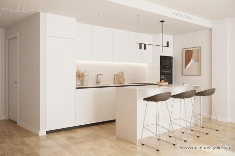 Продажа квартиры в Сан-Педро-де-Алькантара, Малага, Испания 1 спальня, 61м2 №119612 - фото 6
