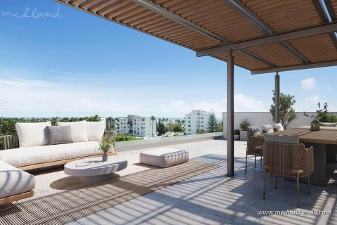 Продажа квартиры в Сан-Педро-де-Алькантара, Малага, Испания 1 спальня, 61м2 №119612 - фото 9