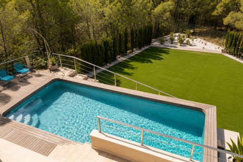 Villa till salu i Altea, Alicante, Spanien 5 sovrum, 500 kvm. Nr. 177606 - foto 20
