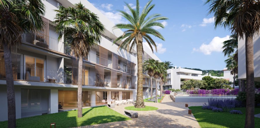 Wohnung in Javea, Alicante, Spanien 2 Schlafzimmer, 67 m2 Nr. 160251