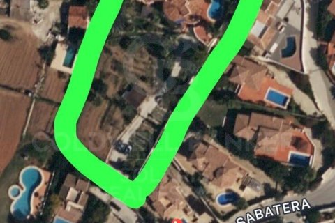 Działka w Moraira, Alicante, Hiszpania 4035 mkw. nr 160255 – zdjęcie 2