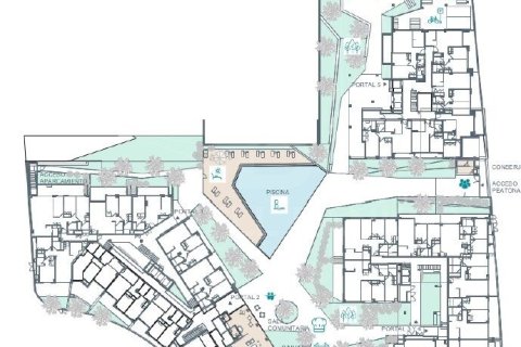 Duplex for sale in Javea, Alicante, Spain 4 bedrooms, 170 sq.m. No. 160252 - photo 17