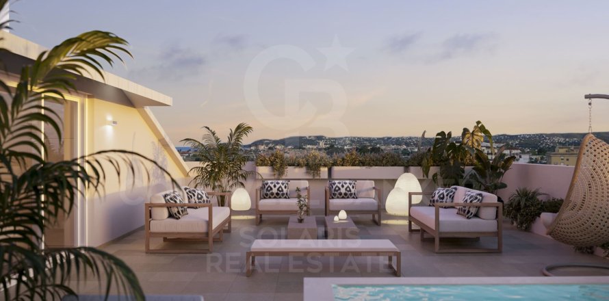 Duplex in Javea, Alicante, Spain 4 bedrooms, 170 sq.m. No. 160252