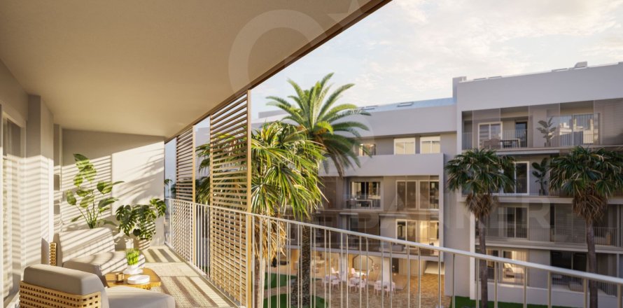 Lägenhet i Javea, Alicante, Spanien 2 sovrum, 70 kvm. Nr. 160250