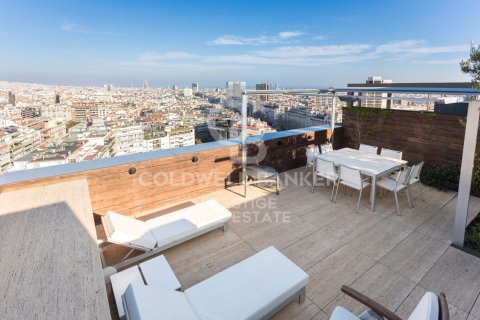 Penthouse in Barcelona, Spain 3 bedrooms, 192 sq.m. No. 160254