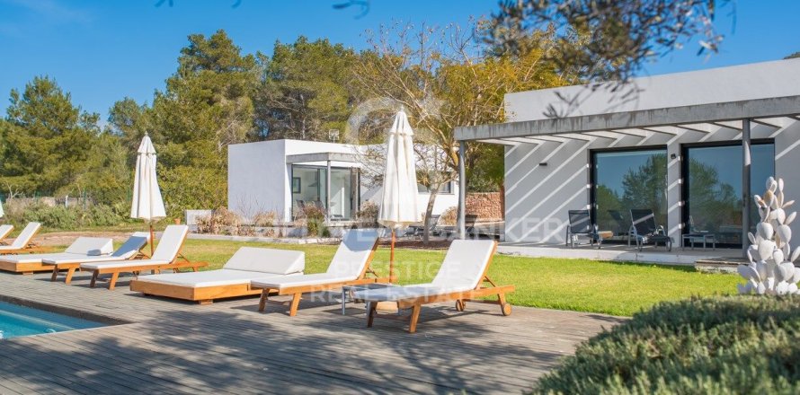 Villa a Sant Josep de sa Talaia, Ibiza, Spagna 6 camere da letto, N° 160249