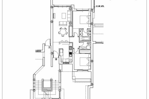 Lägenhet till salu i Mar Menor Golf Resort, Murcia, Spanien 2 sovrum, Nr. 140693 - foto 17