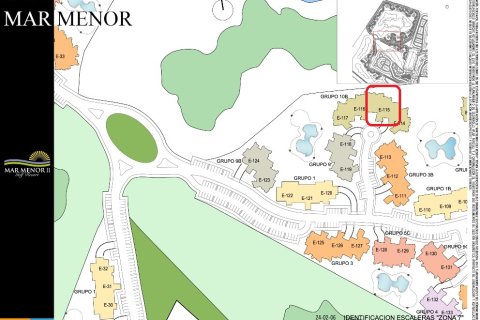 Lägenhet till salu i Mar Menor Golf Resort, Murcia, Spanien 2 sovrum, Nr. 140693 - foto 18