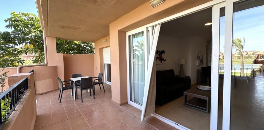 Lägenhet i Mar Menor Golf Resort, Murcia, Spanien 2 sovrum, Nr. 140693