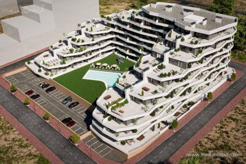 Продажа квартиры в Сан-Мигель-де-Салинас, Аликанте, Испания 2 спальни, 65м2 №119597 - фото 2