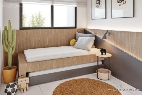 Продажа квартиры в Сан-Мигель-де-Салинас, Аликанте, Испания 2 спальни, 65м2 №119597 - фото 9