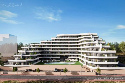 Продажа квартиры в Сан-Мигель-де-Салинас, Аликанте, Испания 2 спальни, 65м2 №119597 - фото 3
