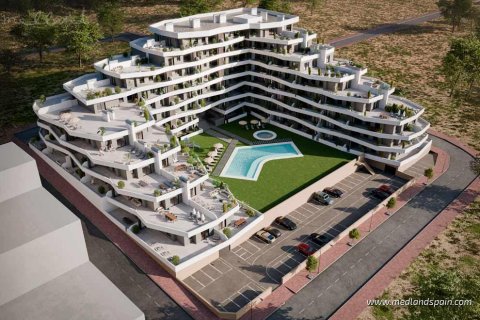 Продажа квартиры в Сан-Мигель-де-Салинас, Аликанте, Испания 2 спальни, 65м2 №119597 - фото 1