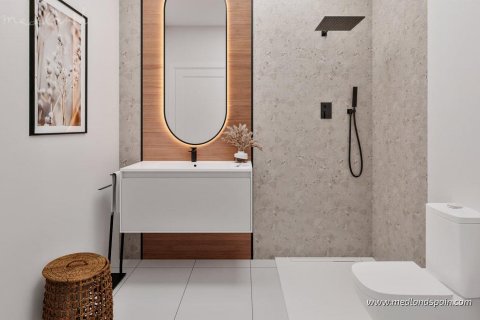 Продажа квартиры в Сан-Мигель-де-Салинас, Аликанте, Испания 2 спальни, 65м2 №119597 - фото 8