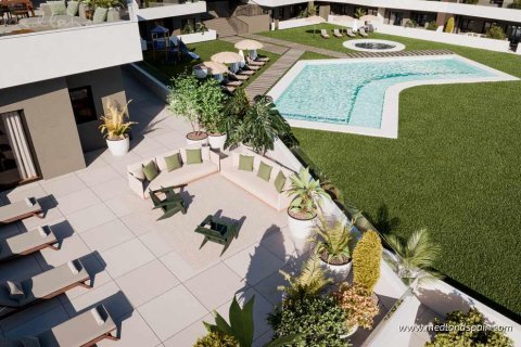 Продажа квартиры в Сан-Мигель-де-Салинас, Аликанте, Испания 2 спальни, 65м2 №119597 - фото 11