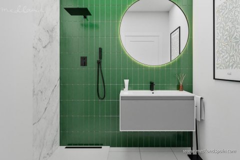 Продажа квартиры в Сан-Мигель-де-Салинас, Аликанте, Испания 2 спальни, 65м2 №119597 - фото 10