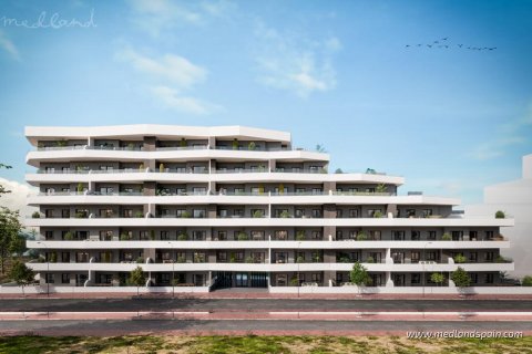 Продажа квартиры в Сан-Мигель-де-Салинас, Аликанте, Испания 2 спальни, 65м2 №119597 - фото 12
